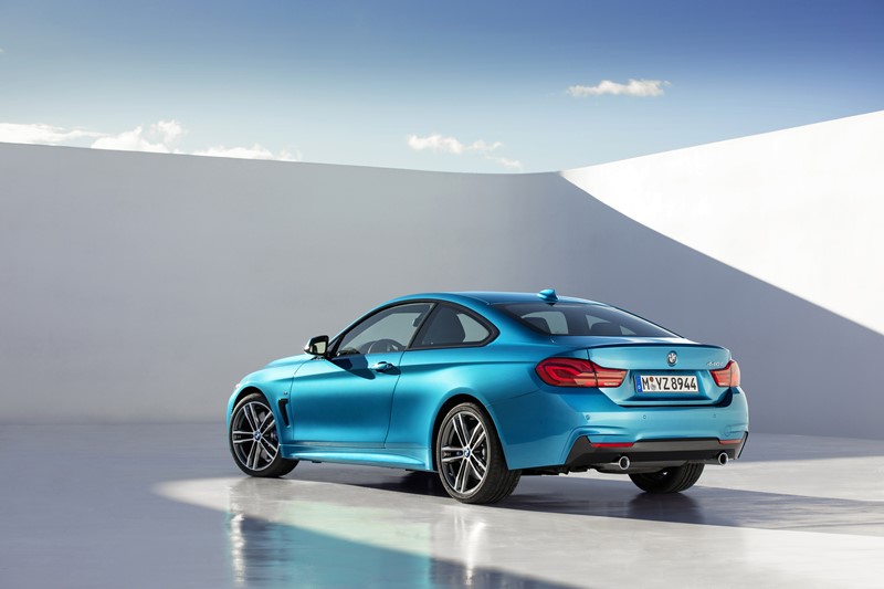 BMW Serie 4 coupe 2017
