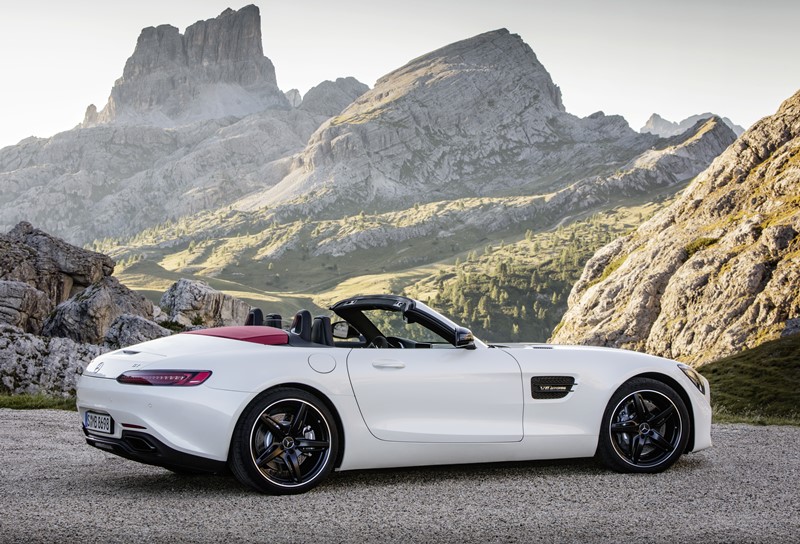 Mercedes-AMG GT C Roadster edition 50 2017