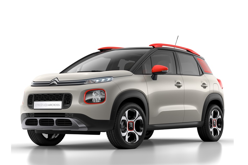 receta medio Haz todo con mi poder Citroën C3 Aircross, nuevo SUV compacto "made in Spain" - Dsimobility