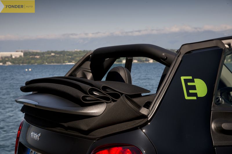 smart fortwo cabrio electric drive
