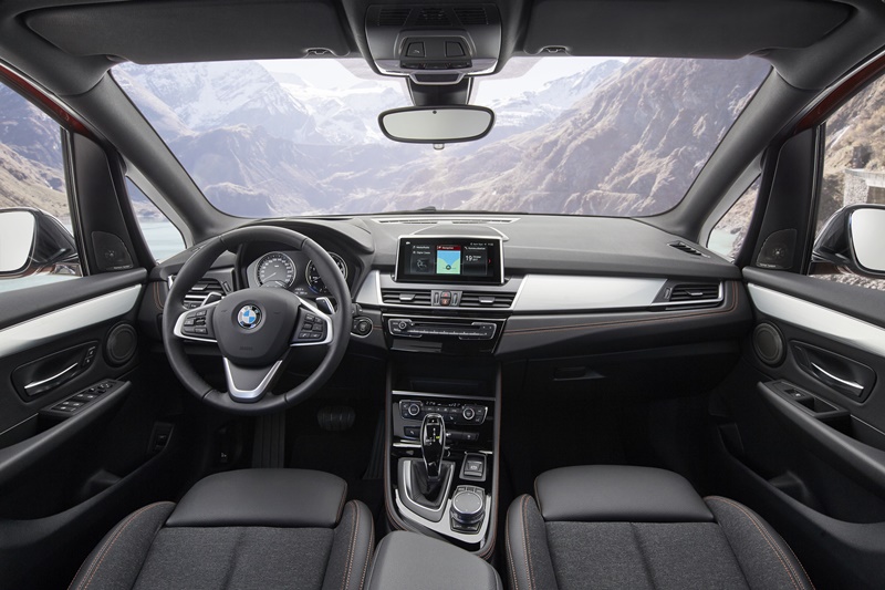 BMW Active Tourer interior