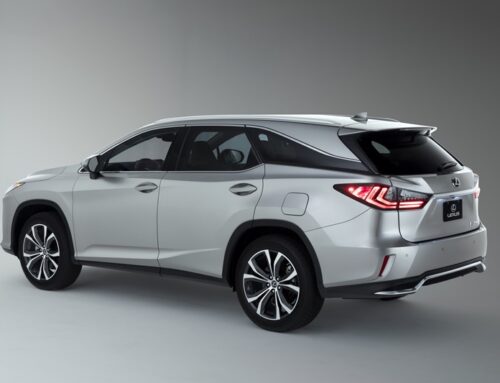 Lexus RX-L, el SUV grande ahora con 7 plazas