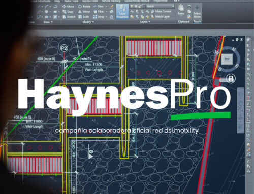 HaynesPro, proveedor de información técnica OEM del constructor para los Centros de Movilidad dsi.mobility y talleres colaboradores