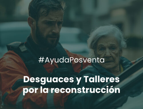 #AyudaPosventa: Desguaces y Talleres por la Reconstrucción