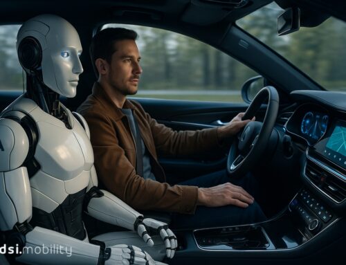 Copilotos digitales y análisis predictivo: cómo mejoran la seguridad vial