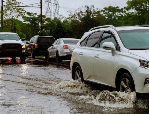 ¿Qué partes del vehículo sufren las averías más graves tras una riada?